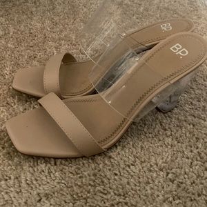 BP nude heels size 7.5